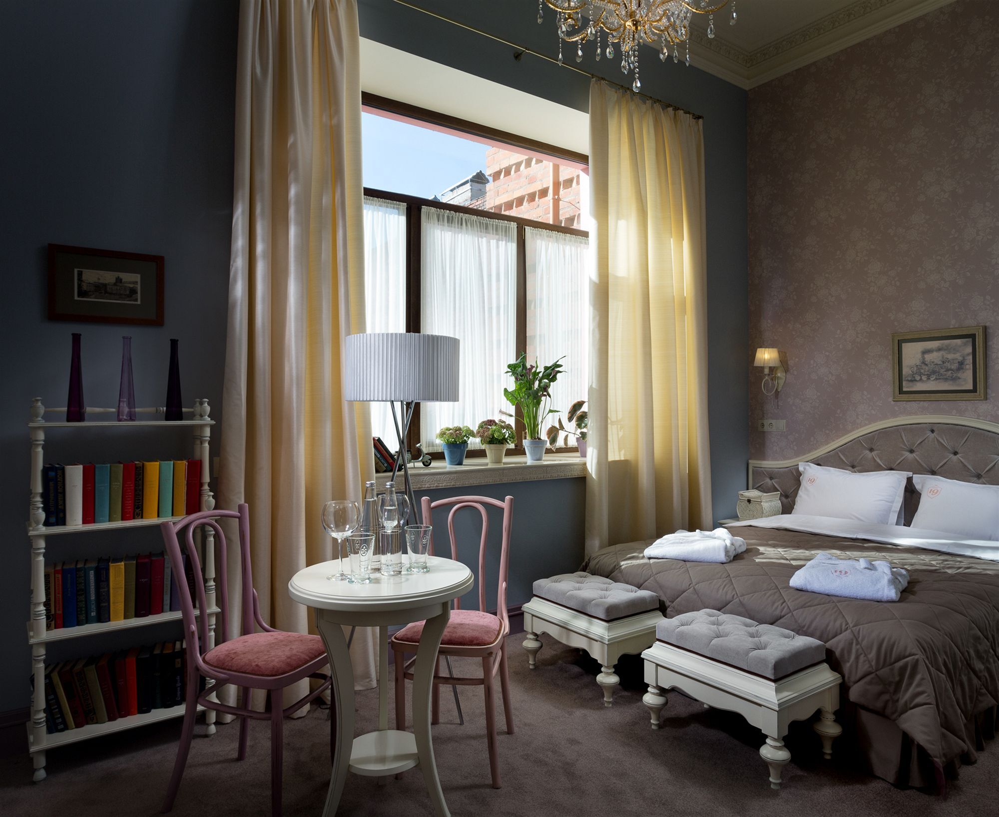 Hotel 19 Harkov Szoba fotó